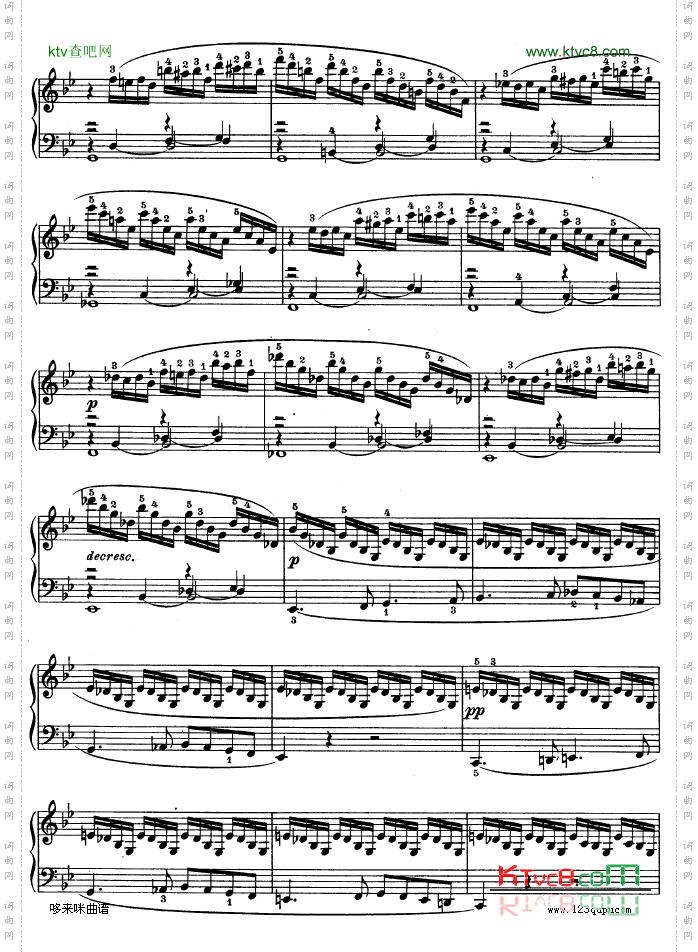 第十一钢琴奏鸣曲-op.22-贝多芬