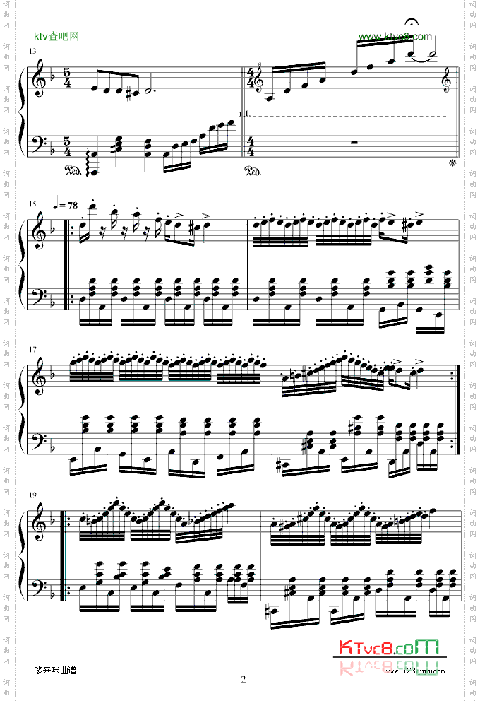 柴達爾斯舞曲-克莱德曼