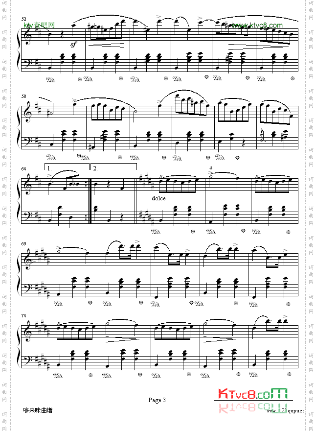 b小调圆舞曲Op.69No.2-肖邦
