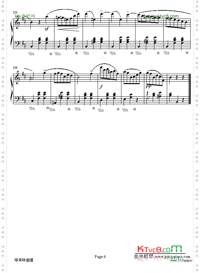 b小调圆舞曲Op.69No.2-肖邦