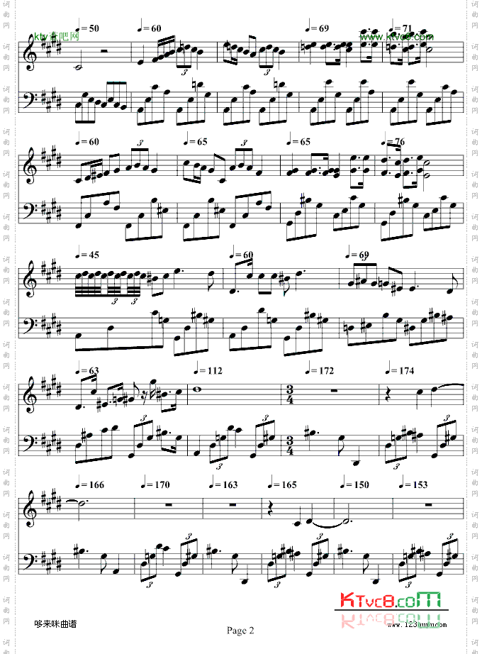 ChopinNo.20-肖邦