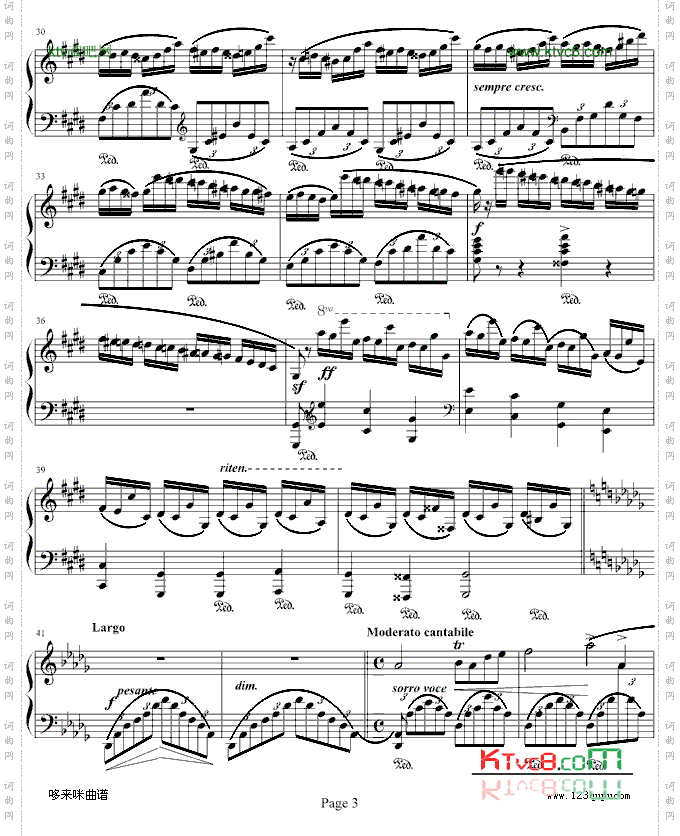 FantasieImpromptu-肖邦