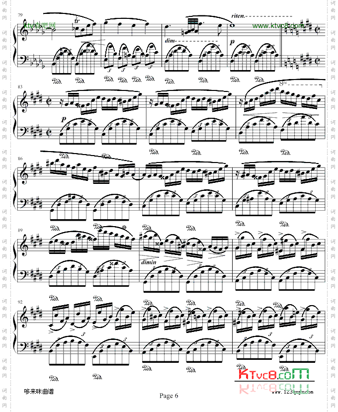 FantasieImpromptu-肖邦