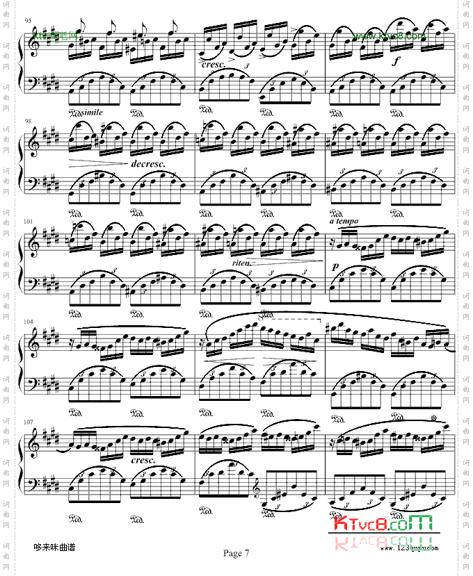 FantasieImpromptu-肖邦