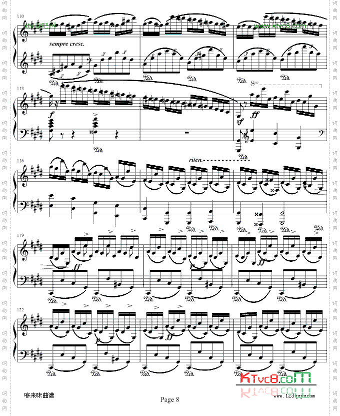 FantasieImpromptu-肖邦