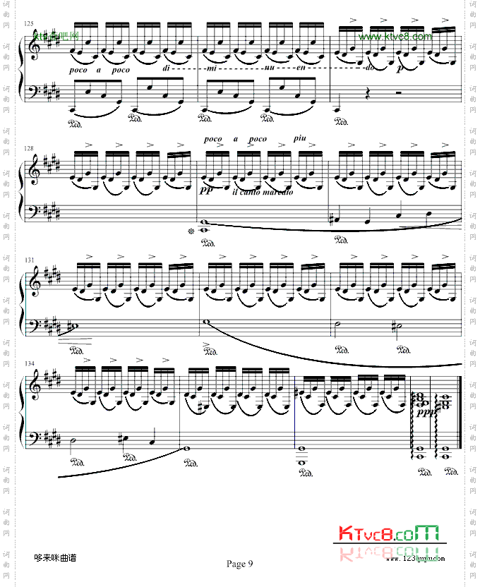 FantasieImpromptu-肖邦