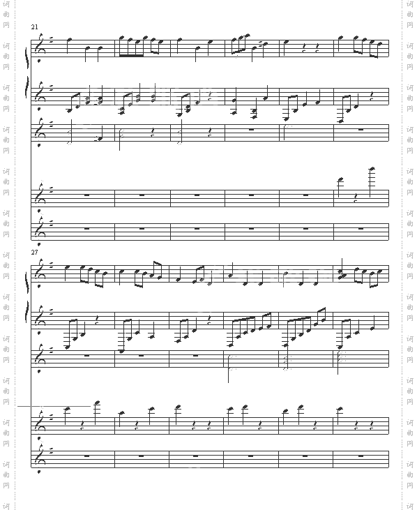 G大调小步舞曲