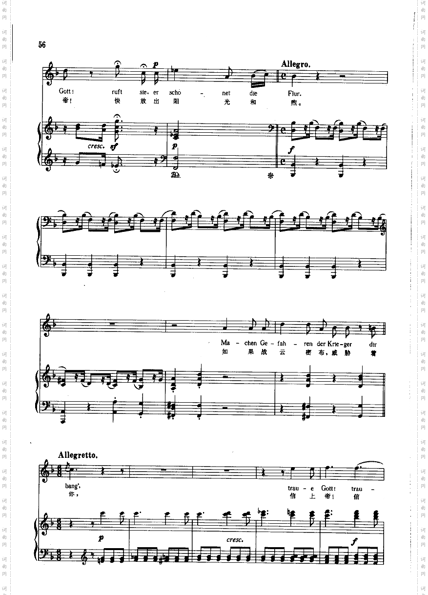 鹌鹑钢伴歌曲类钢琴伴奏谱