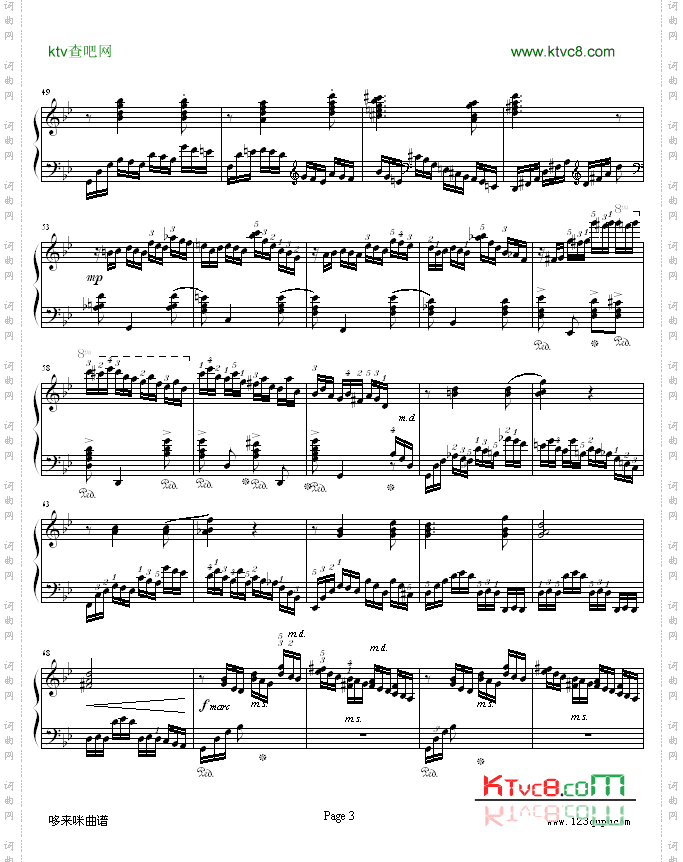 练习曲Op.72No.2考级版-莫什科夫斯基