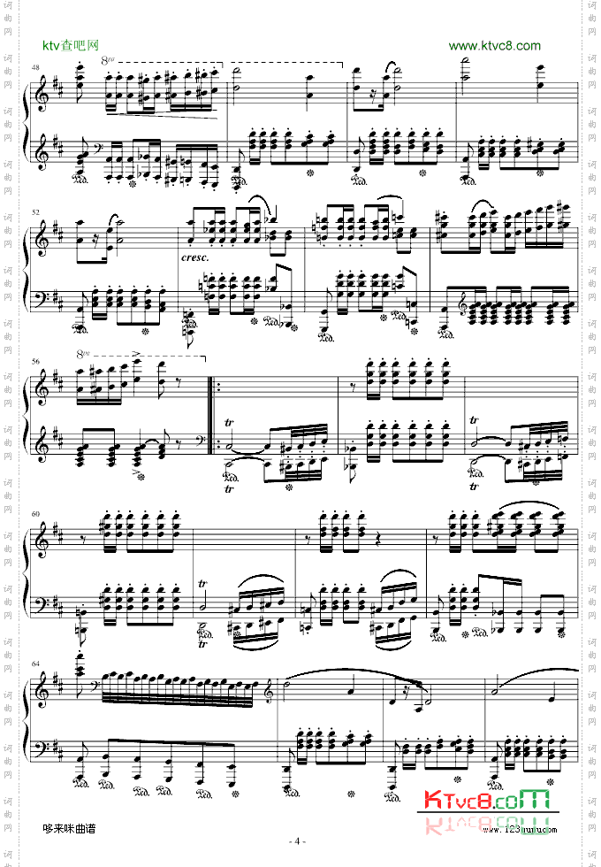 波兰军队舞曲-Op.40No.1-肖邦