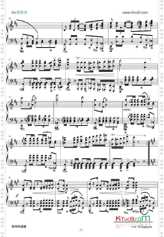 波兰军队舞曲-Op.40No.1-肖邦