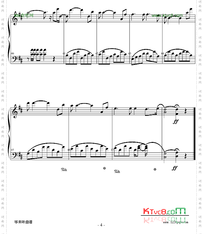 故乡◎的亲人♂-福斯特