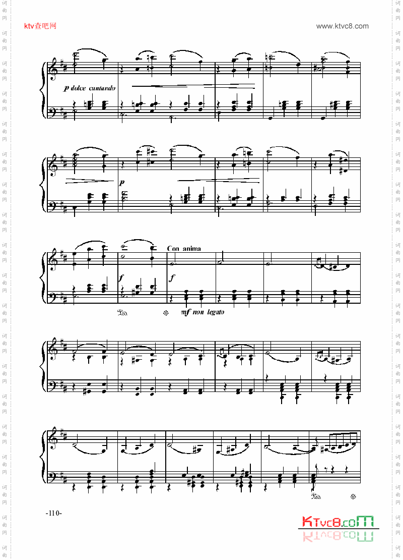 花之圆舞曲—舞剧《胡桃夹子》键盘类钢琴