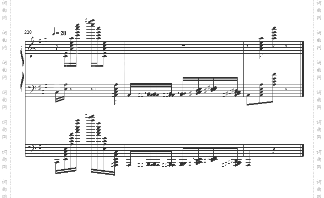 李斯特的帕格尼尼练习曲No.6