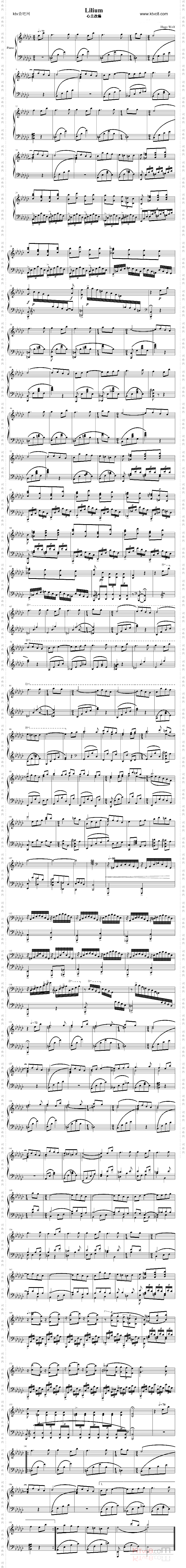 Lilium 妖精的旋律