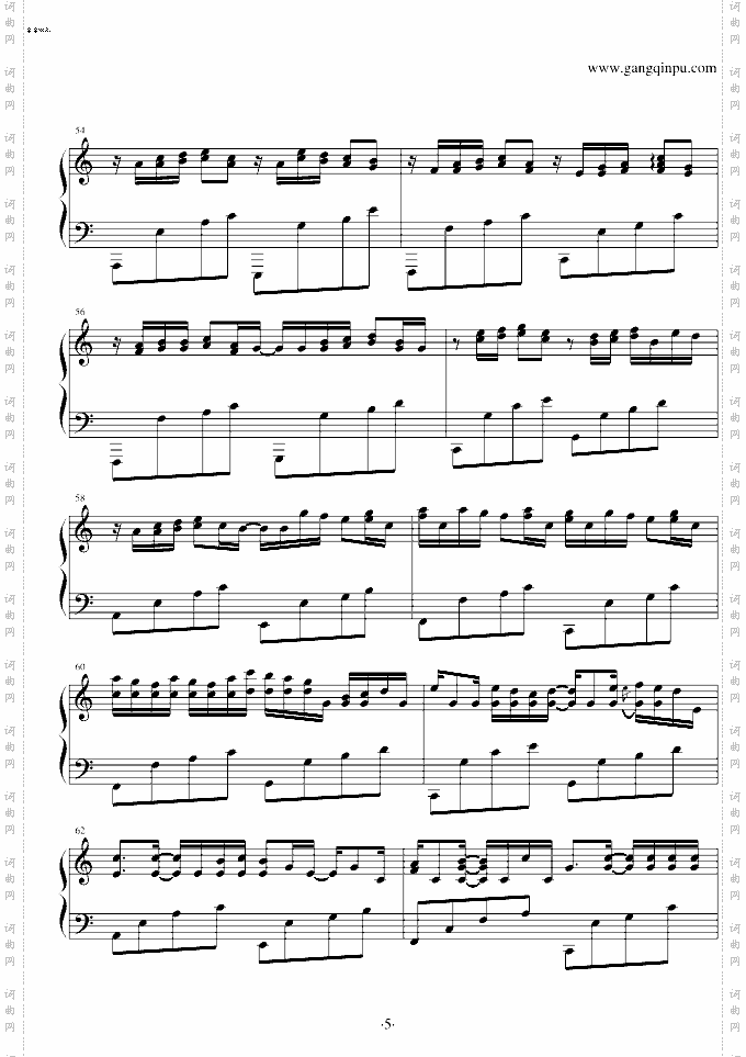 卡农变奏曲VariationsontheCanonbyPachelbelV.L.最终定本-C调