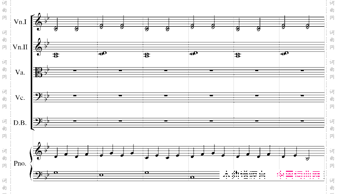 不能睡的晚上-Bb调