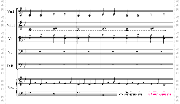 不能睡的晚上-Bb调