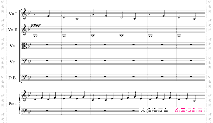 不能睡的晚上-Bb调