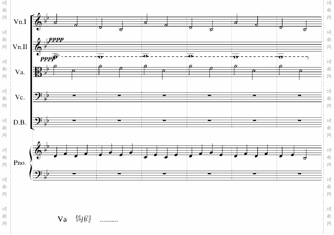 不能睡的晚上-Bb调