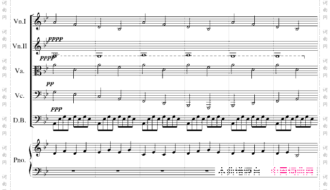 不能睡的晚上-Bb调