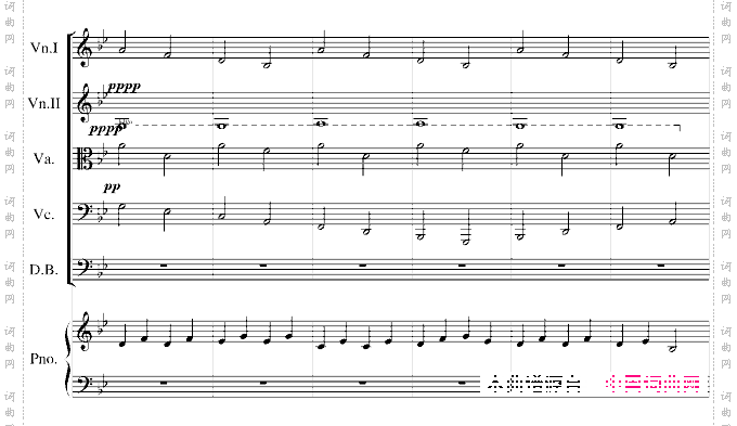 不能睡的晚上-Bb调