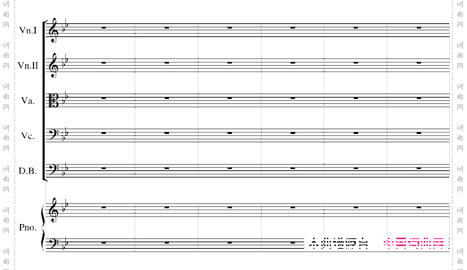 不能睡的晚上-Bb调