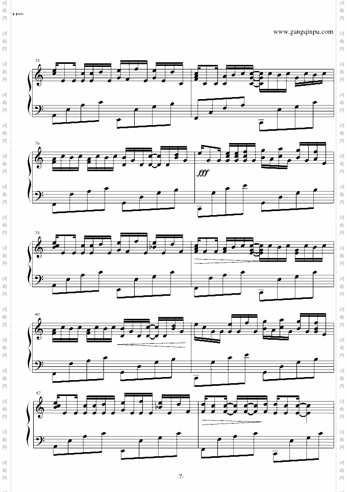 卡农变奏曲VariationsontheCanonbyPachelbelV.L.最终定本