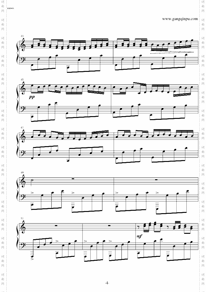 卡农变奏曲VariationsontheCanonbyPachelbelV.L.最终定本