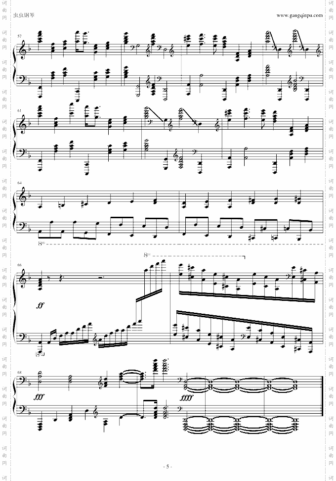 加勒比海盗HESAPIRATE钢琴独奏JarrodRadnich演奏变态版-F调