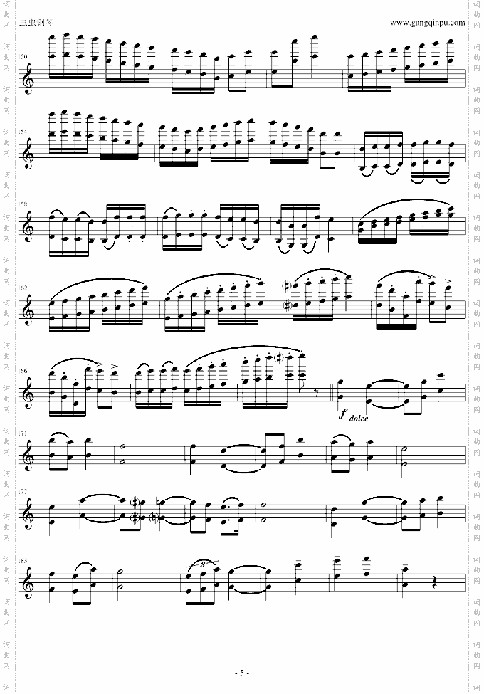 莫扎特主题变奏曲-C调