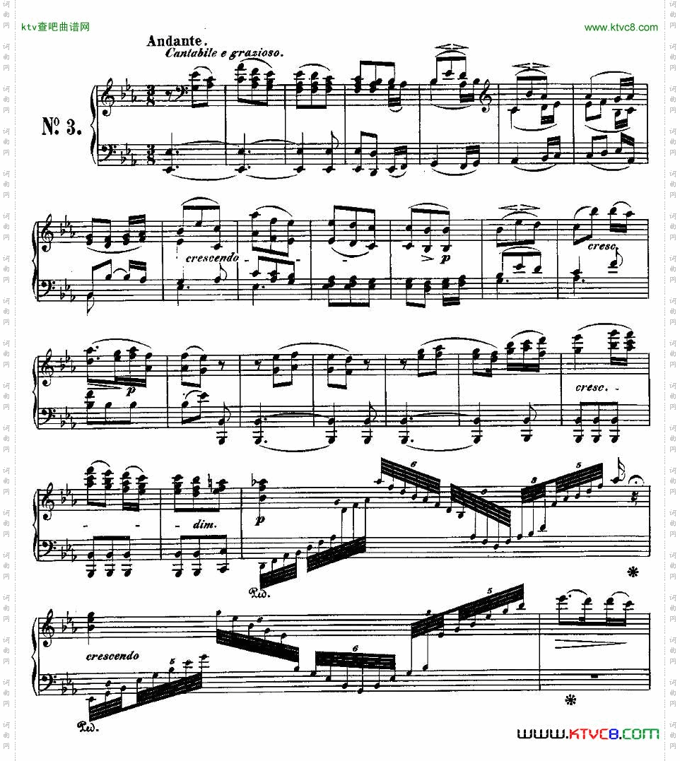 贝多芬钢琴小品Op.126之三