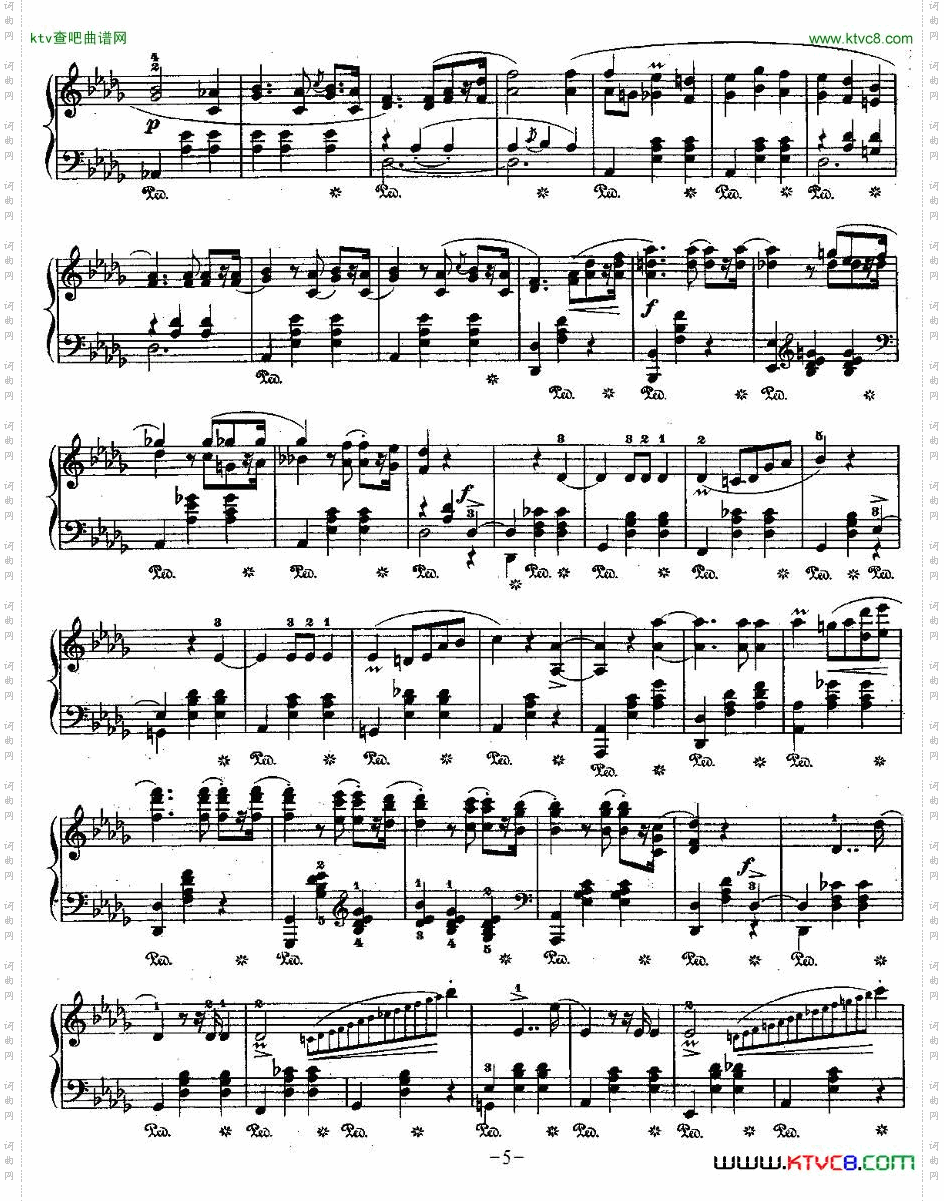 valsebrillante，Op.34,No.1