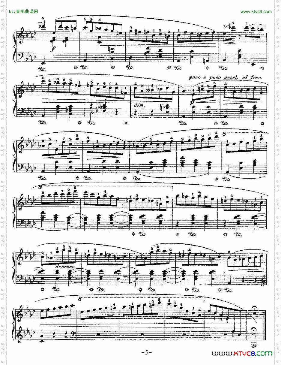 valse，Op.64,No.3