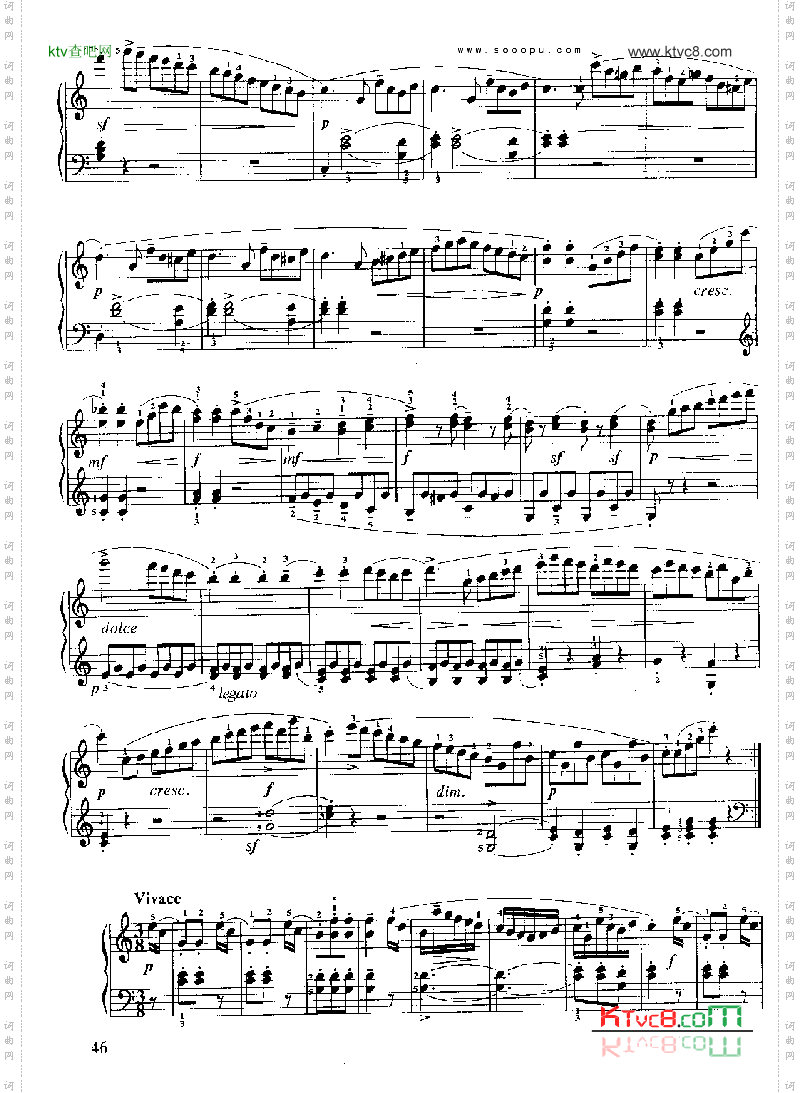 小奏鸣曲Op.55No.1键盘类钢琴