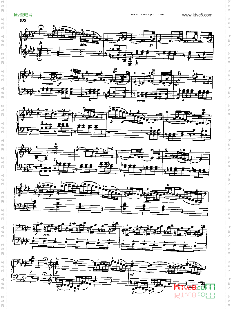 奏鸣曲十一1786年出版键盘类钢琴