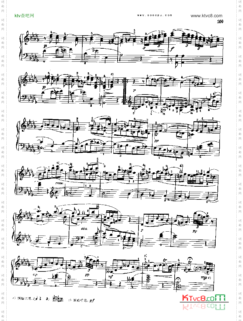 奏鸣曲十一1786年出版键盘类钢琴