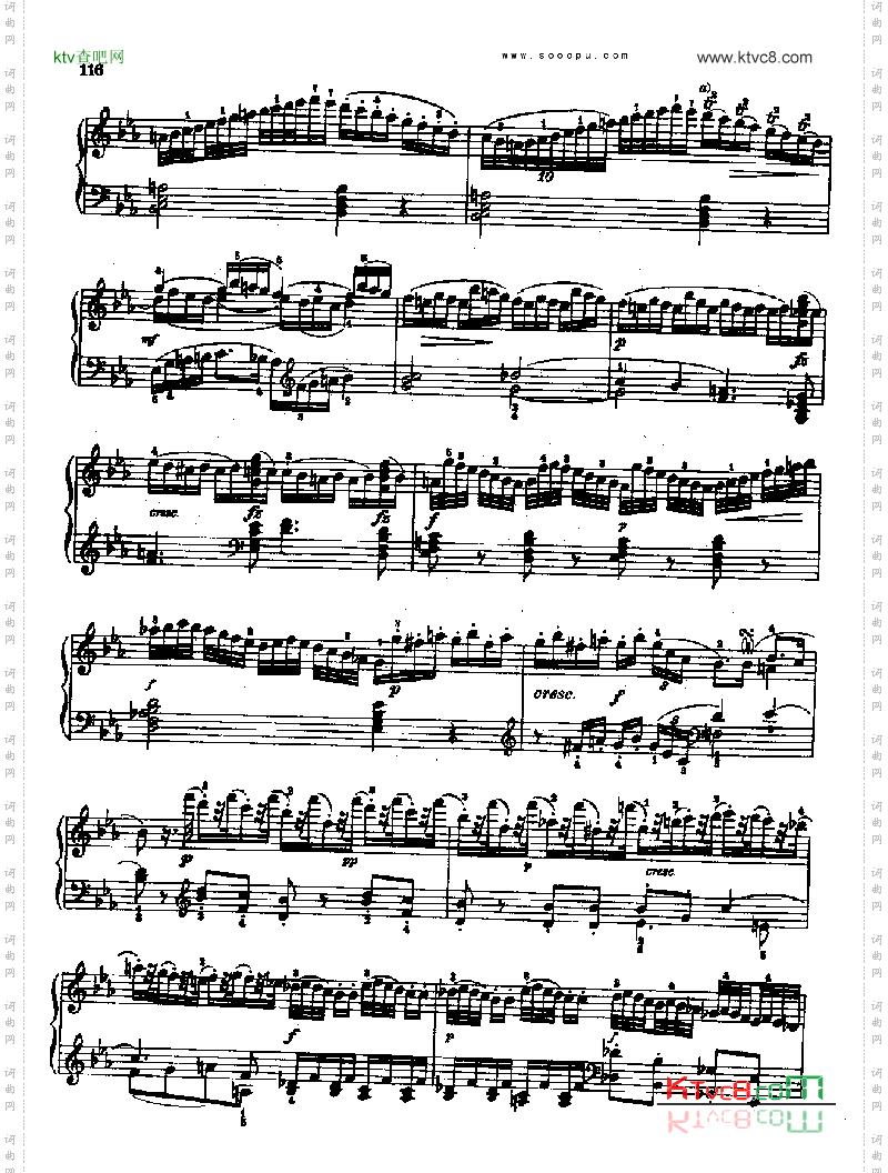 奏鸣曲十二献给玛格达莲娜.冯.库尔茨贝格键盘类钢琴