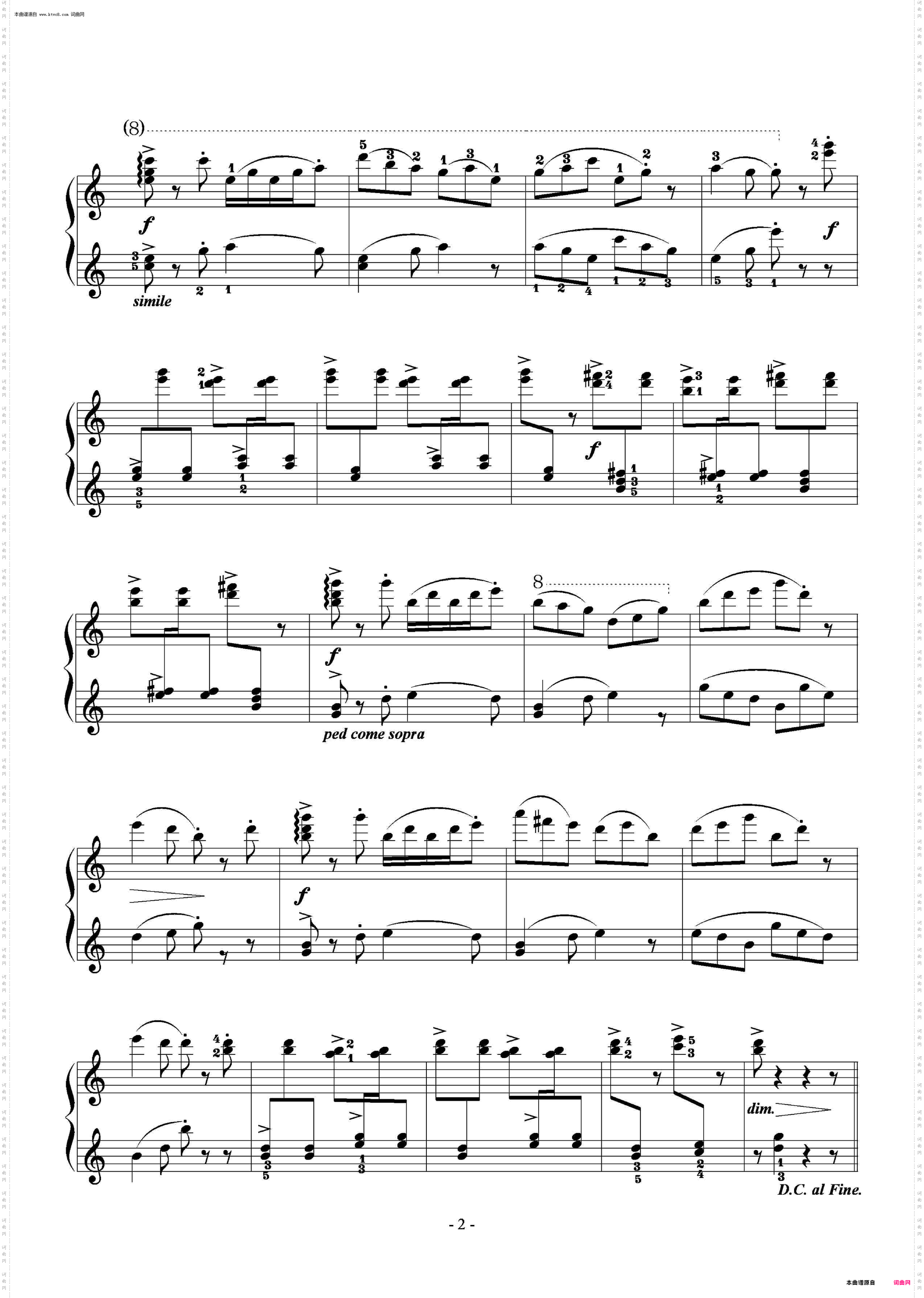 郊外去_儿童组曲《快乐的节日》之一