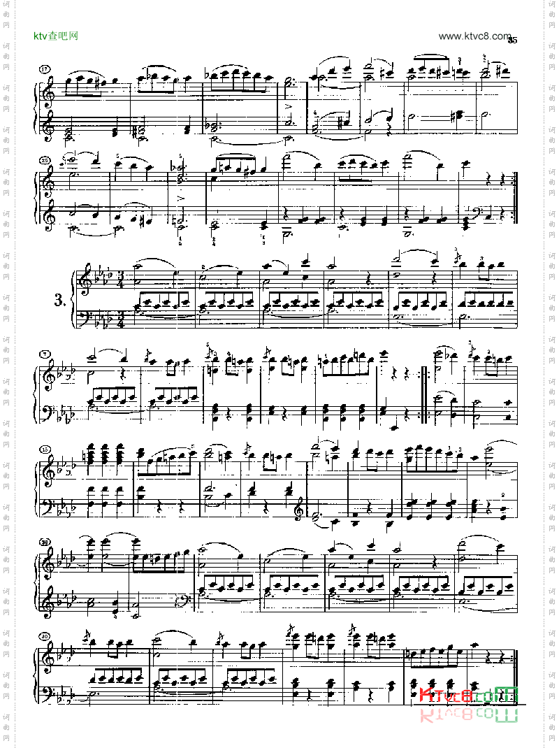 12首维也纳德意志舞曲(约1812年创作) 键盘类 钢琴