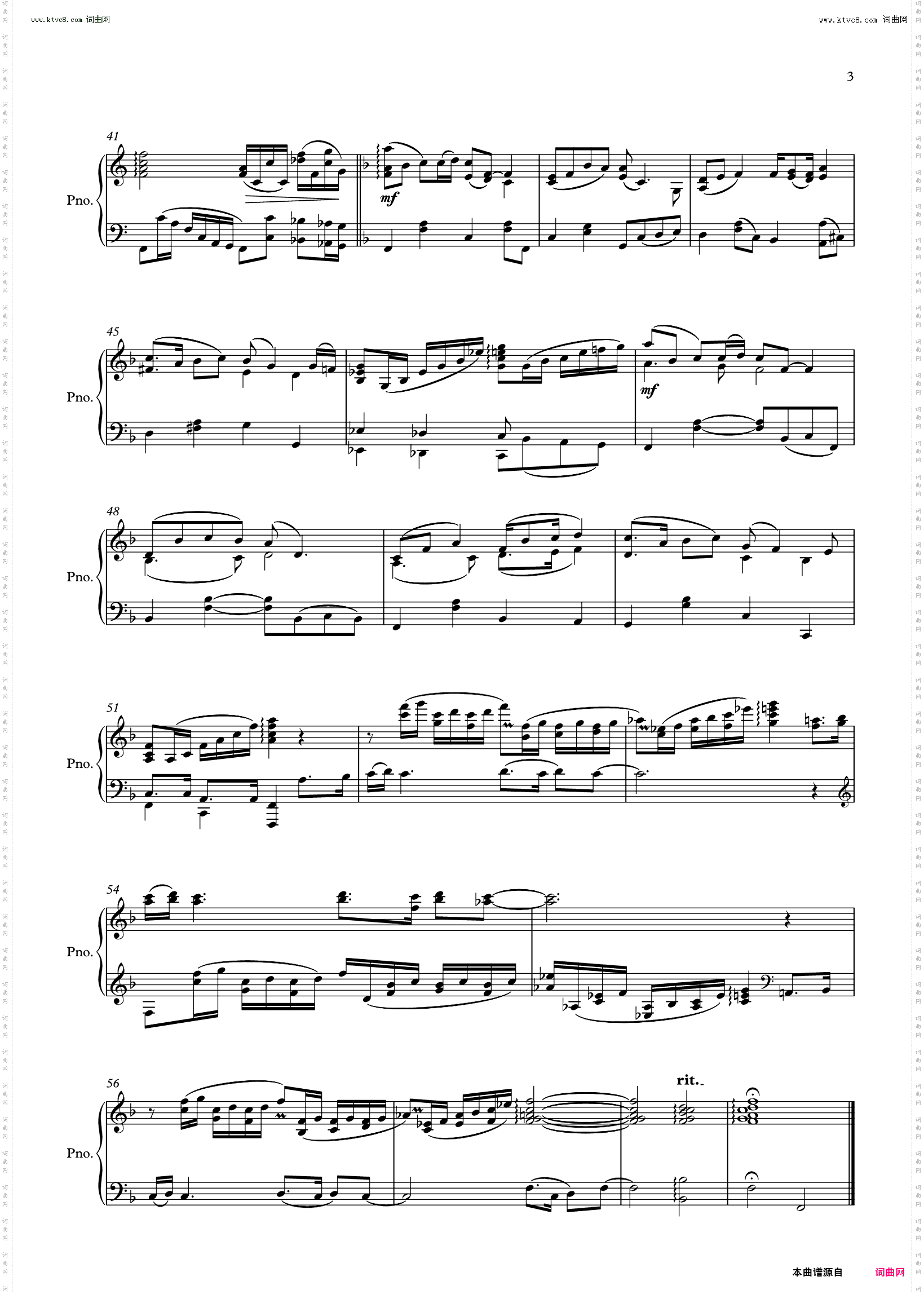 习习春风吹来_钢琴独奏