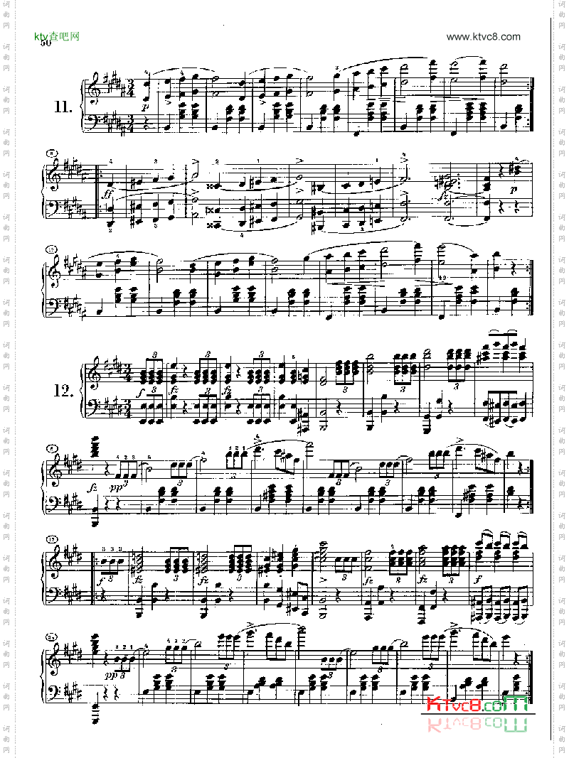 Opus18.D145 键盘类 钢琴