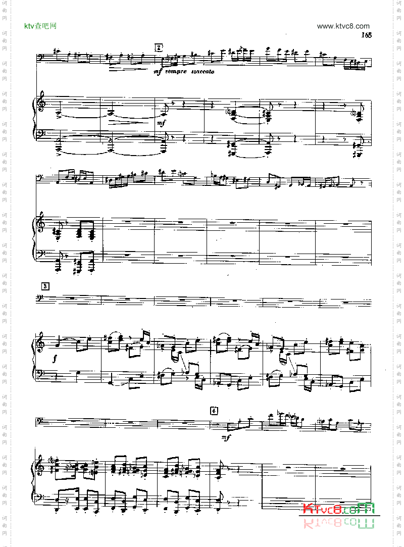 小协奏曲钢伴管乐类长号