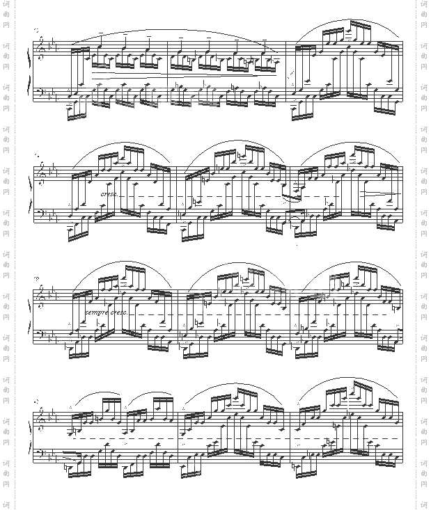 琶音练习曲