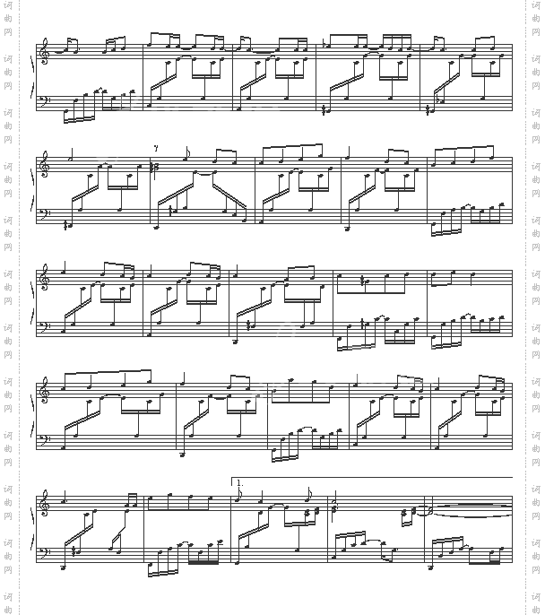 Jay《黑色毛衣》演奏谱-蓝的调编配版