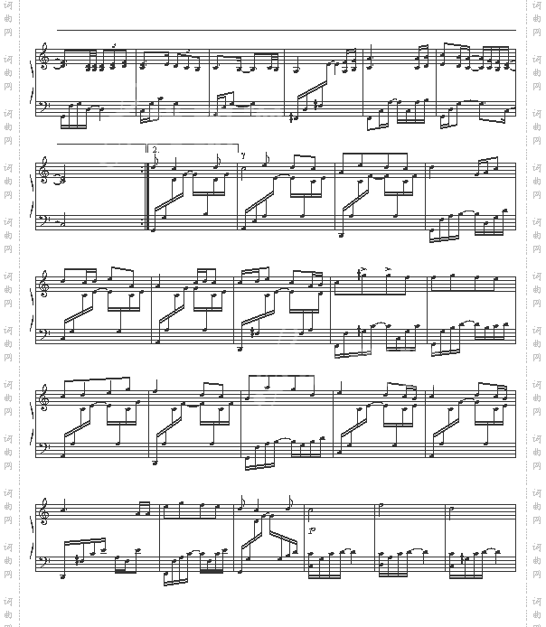 Jay《黑色毛衣》演奏谱-蓝的调编配版