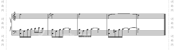 Jay《黑色毛衣》演奏谱-蓝的调编配版