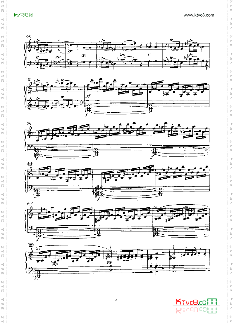 奏鸣曲Opus2Nr.3键盘类钢琴