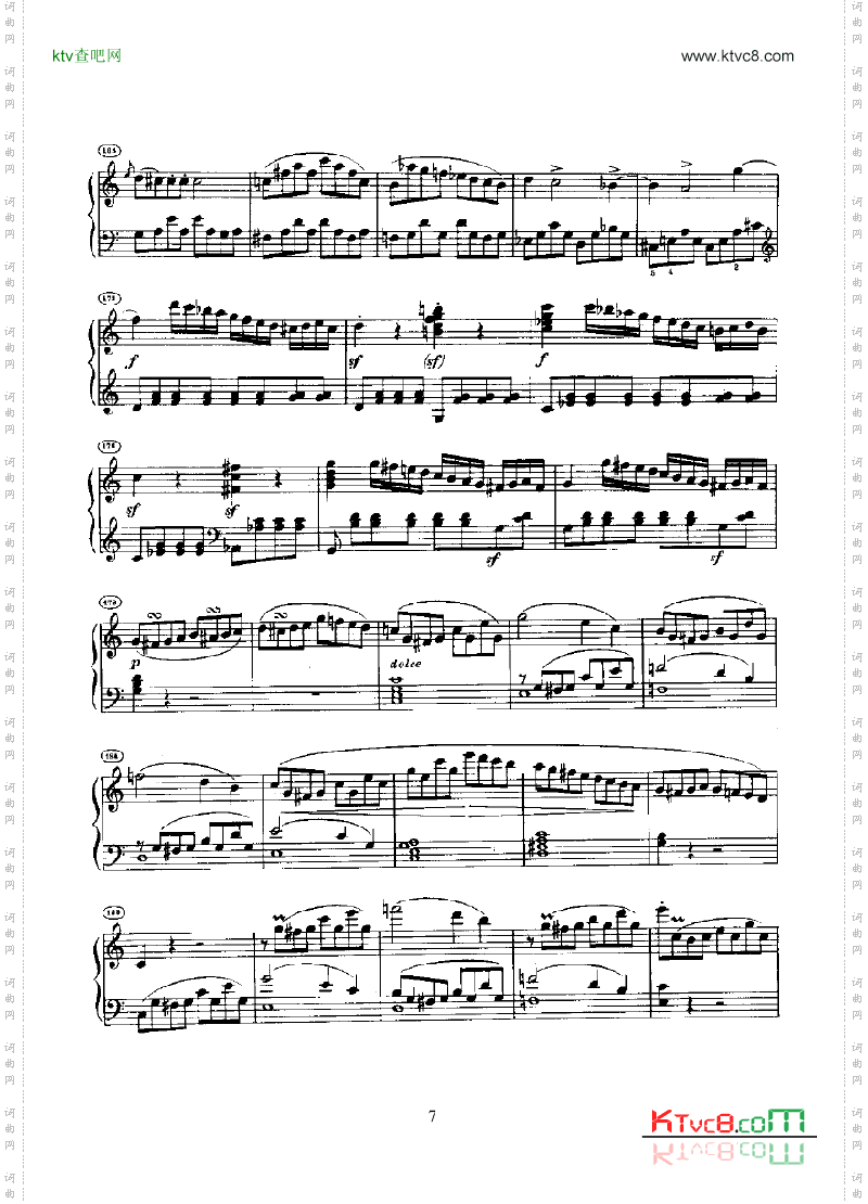 奏鸣曲Opus2Nr.3键盘类钢琴