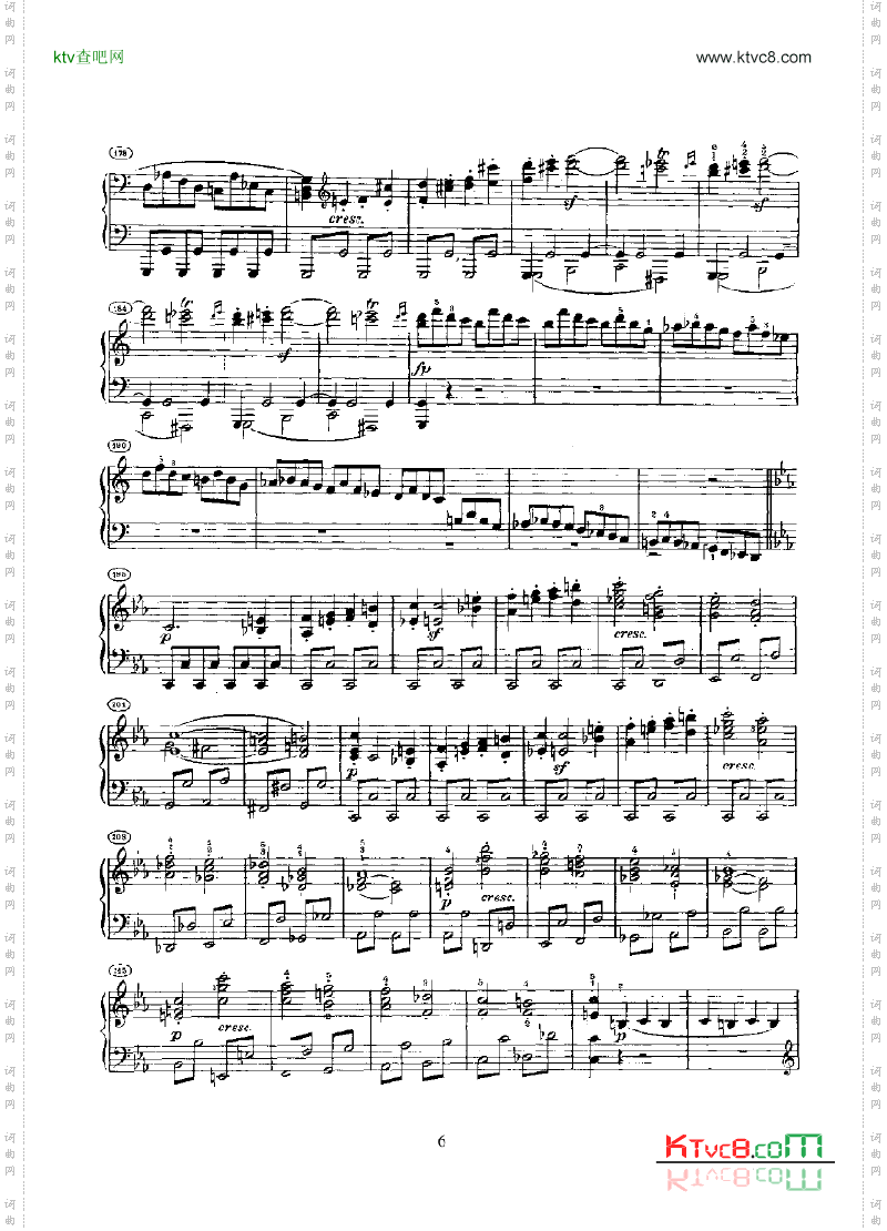 奏鸣曲Opus13键盘类钢琴